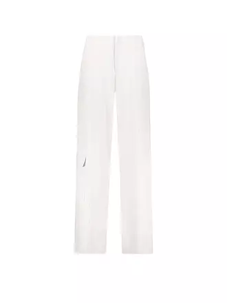 MONARI | Produktname: Pantalones cargo
Marke: MONARI
Farbe: crema
Kategorien: Moda, Mujer
Tags: Tallas grandes

Material: Poliéster / Poliamida, Elástico
Estampado: Liso
Largo (pantalones/vaqueros): Largo normal
Estilo: Glamour
Altura de la cintura: Cintura alta | grau